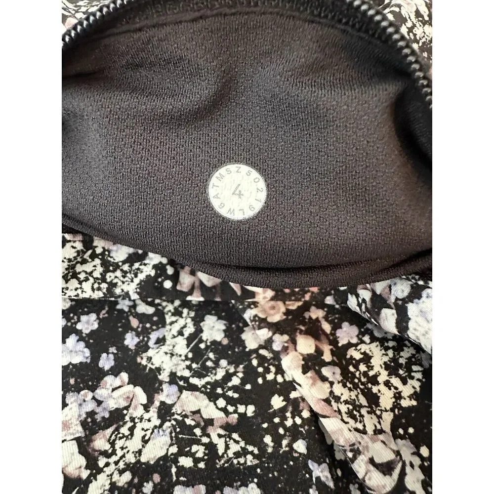 Lululemon ‎ Leggings Women's Size 4 Multi-Colored Athletic Yoga Gym Outdoor